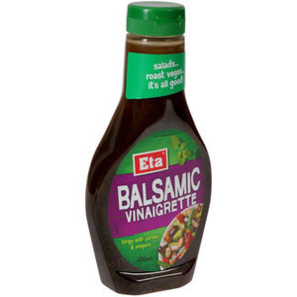 Eta Balsamic Dressing Vinaigrette Reviews Black Box