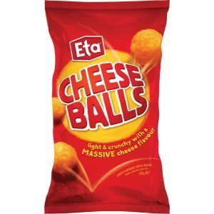 Eta Corn Snacks Cheese Balls