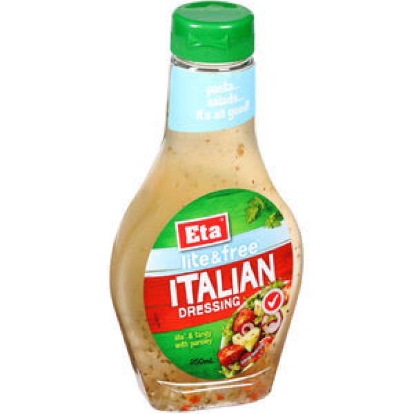 Eta Lite & Free Italian Dressing