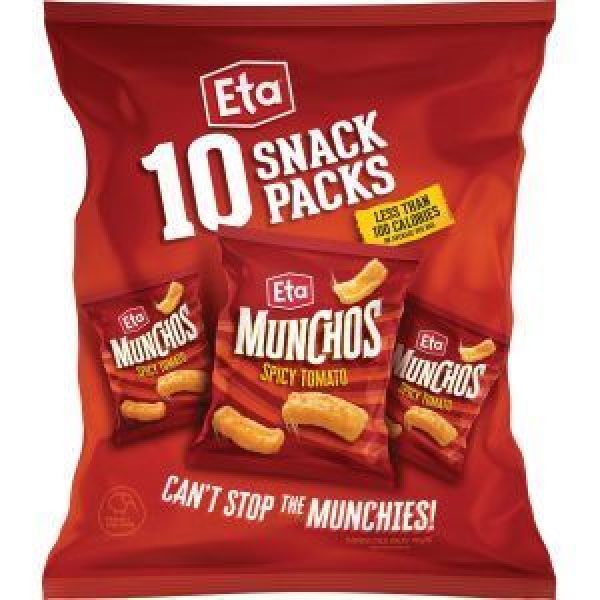 Eta Munchos Corn Snacks Spicy Tomato 140g