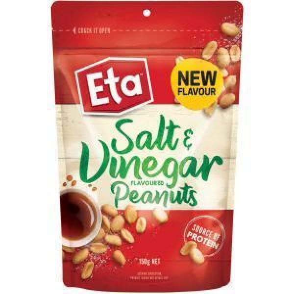 Eta Peanuts Salt & Vinegar