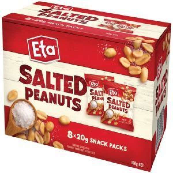 Eta Peanuts Snack Pack