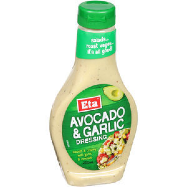 Eta Salad Dressing Avocado & Garlic Reviews Black Box