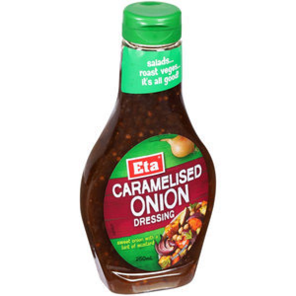 Eta Salad Dressing Caramelised Onion