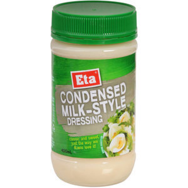 Eta Salad Dressing Classic Condensed Milk Reviews Black Box