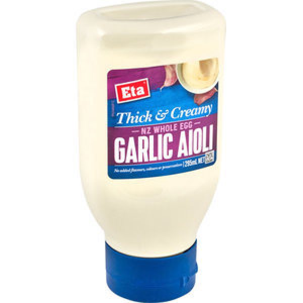 Eta Upside Down Aioli Thick N Creamy