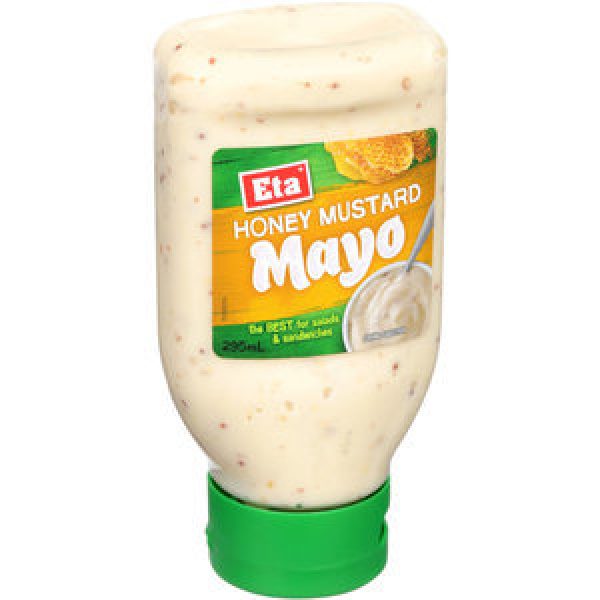 Eta Upside Down Mayonnaise Honey Mustard