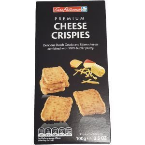 Euro Patisserie Crackers Cheese Crispies