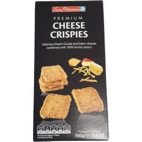Euro Patisserie Crackers Cheese Crispies
