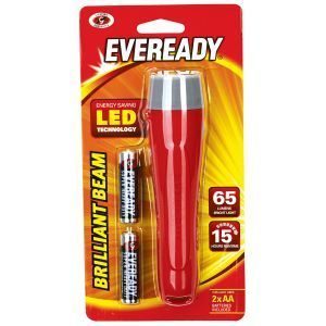 Eveready Torch Brilliant Beam (aa Batteries)