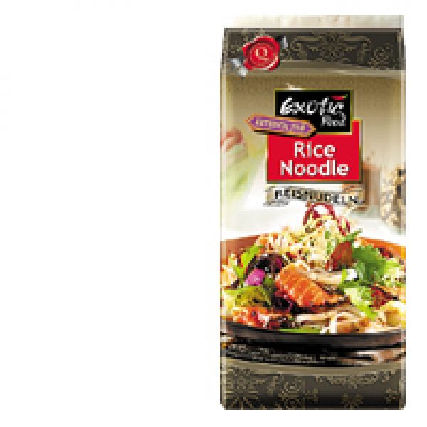 Exotic Food Asian Rice Noodle 5mm
