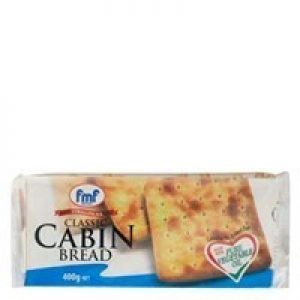 F M F Crackers Cabin Bread
