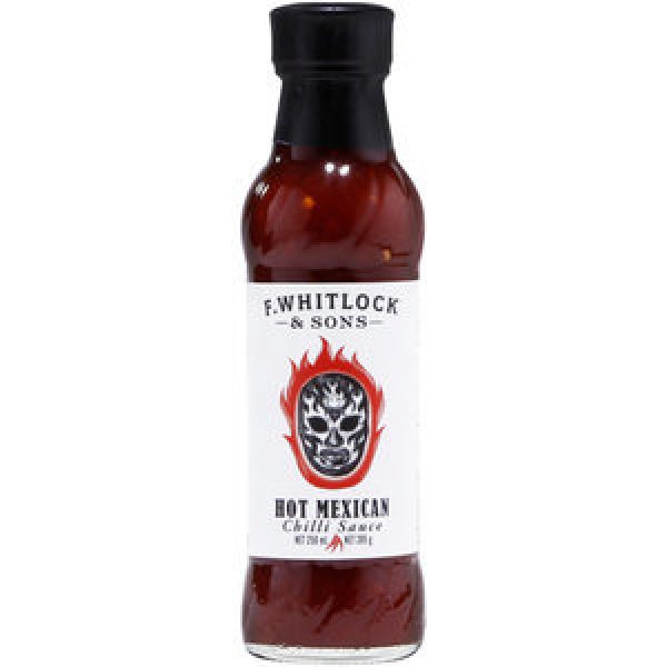 F Whitlock & Sons Chilli Sauce Hot Mexican