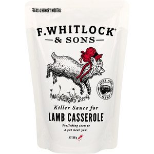 F Whitlock & Sons Cook In Sauce Lamb Casserole