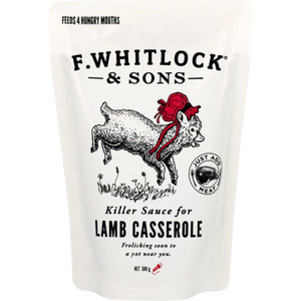 F Whitlock & Sons Cook In Sauce Lamb Casserole