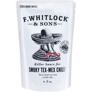 F Whitlock & Sons Cook In Sauce Smoky Tex Mex Chilli