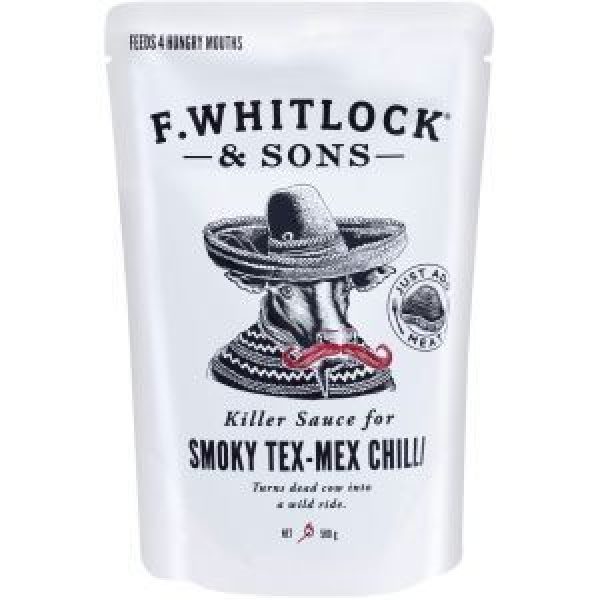F Whitlock & Sons Cook In Sauce Smoky Tex Mex Chilli