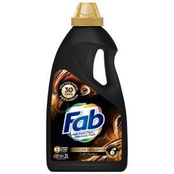 Fab Laundry Liquid Absolute Gold Front & Top