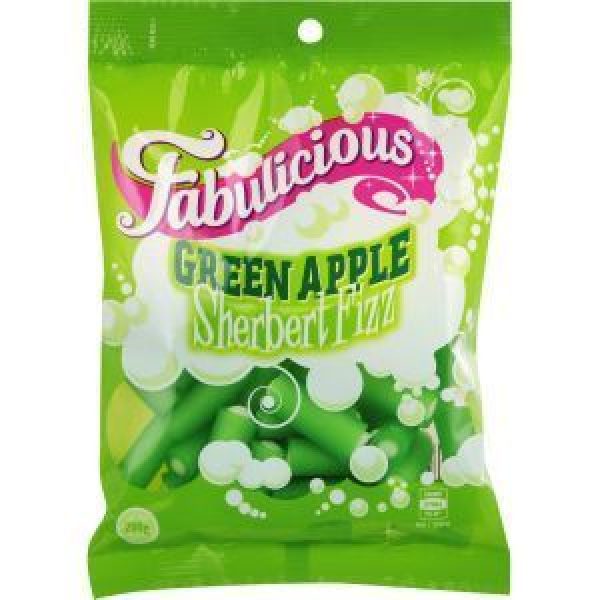 Fabulicous Sweets Apple Sherbert Fizz