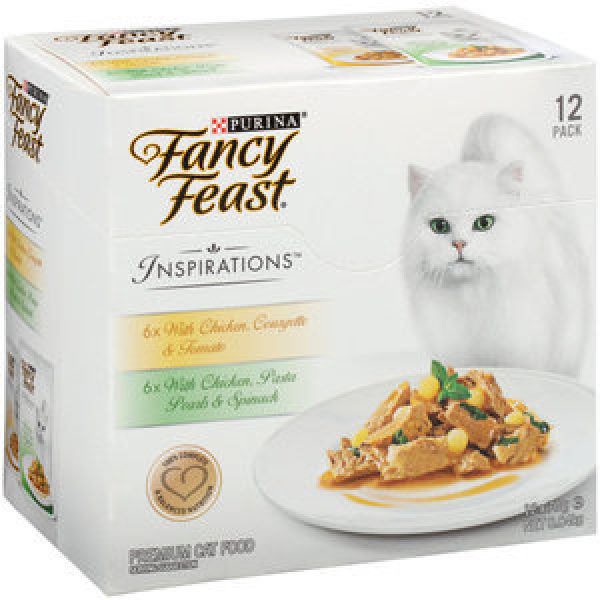 Fancy Feast Inspirations Wet Cat Food Chicken