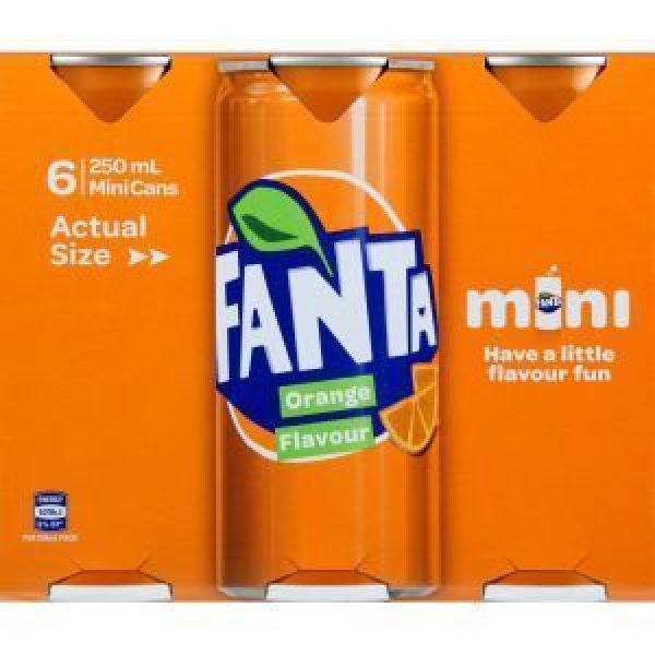 Fanta Soft Drink