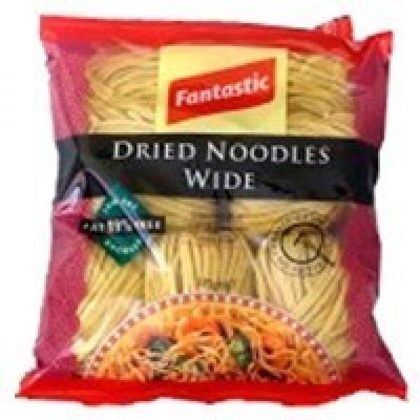 Fantastic Dried Noodles Wide