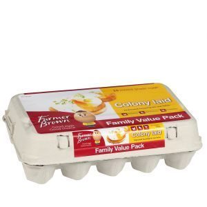 Farmer Brown Eggs 15pk Colony Laid