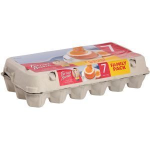 Farmer Brown Eggs 18pk Size 7