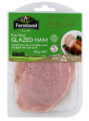 Farmland Just Cut Ham Sliced Glazed