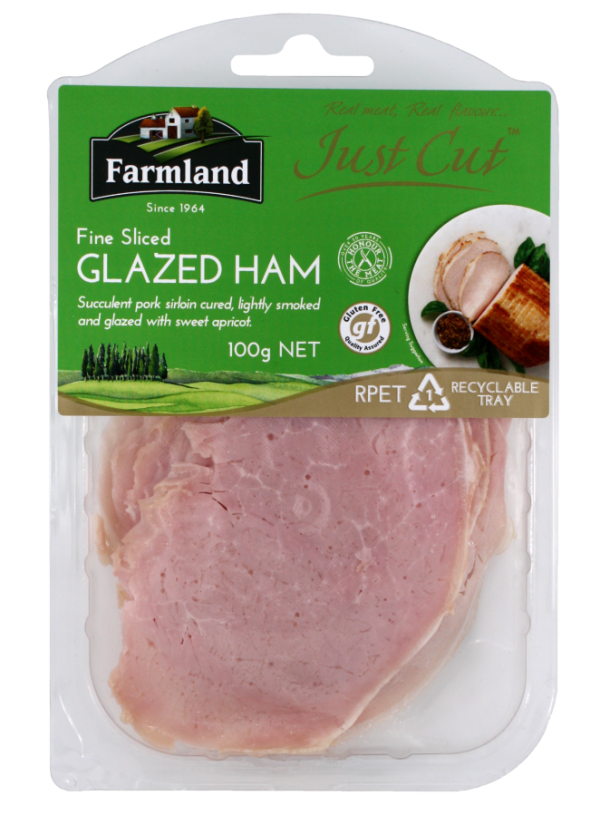 Farmland Just Cut Ham Sliced Glazed