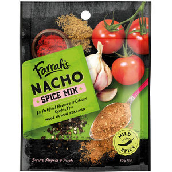 Farrah’s Mexican Nacho Spice Mix
