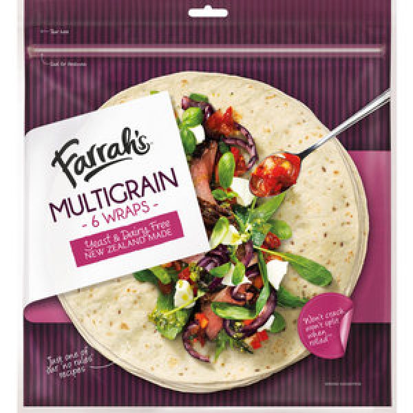 Farrah’s Wraps Multigrain