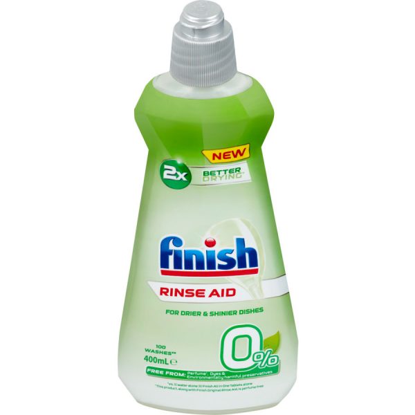 Finish Rinse Aid 0%