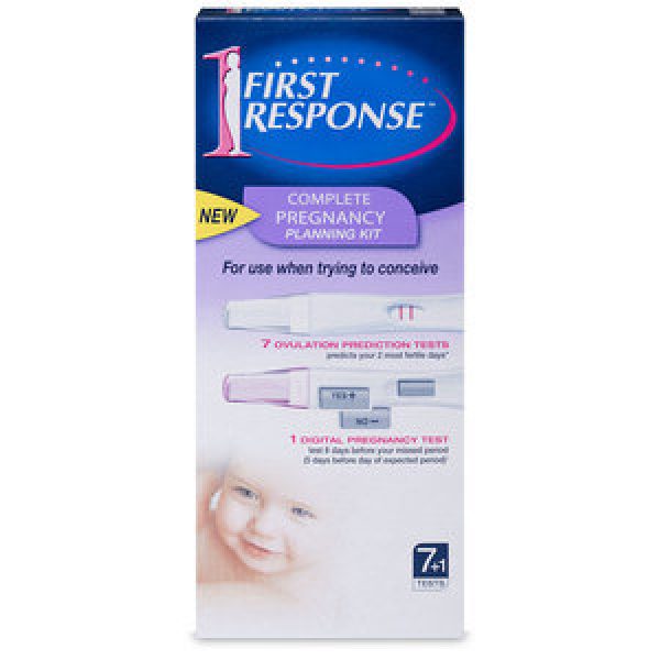 First Response Pregnancy Plan Kit