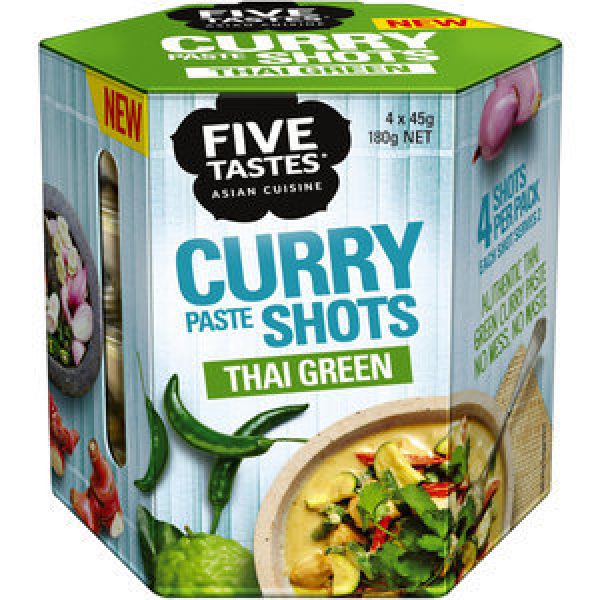 Five Tastes Recipe Base Thai Green Curry Paste