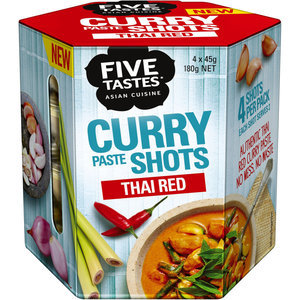 Five tastes thai green curry sales paste