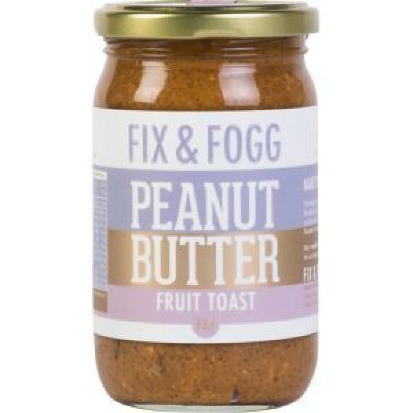 Fix & Fogg Peanut Butter Fruit Toast