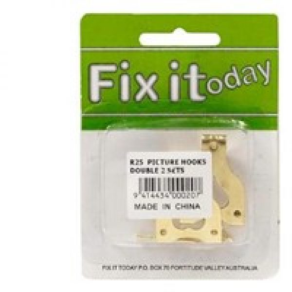 Fix It Today Hooks & Hangers Double Picture Hooks Reviews Black Box
