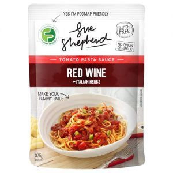 Fodmapped Pasta Sauce Red Wine Gluten Free