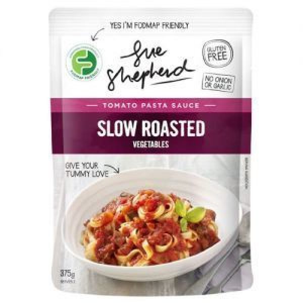 Fodmapped Pasta Sauce Roasted Vegetables Gluten Free