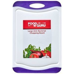 Food Guru Chopping Board Large Antibacterial