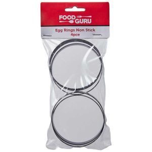 Food Guru Egg Rings Non Stick