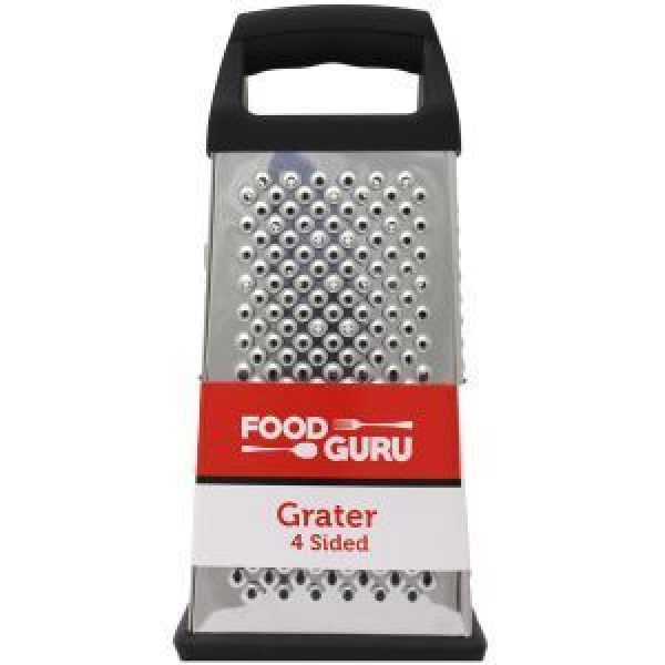 Food Guru Grater 4 Sided