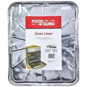 Food Guru Oven Liners Foil