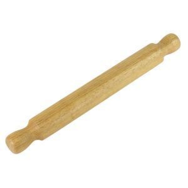 Food Guru Rolling Pin Rubber Wood