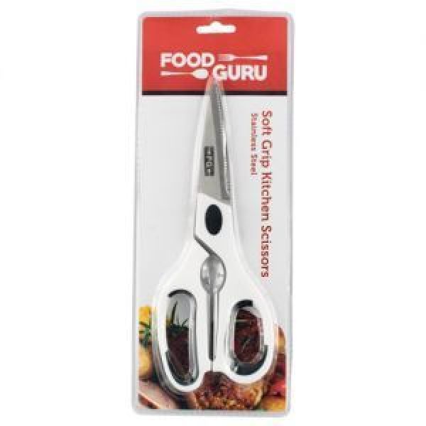 Food Guru Scissors Kitchen Soft Grip
