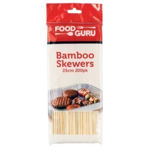 Food Guru Skewers Bamboo 25cm
