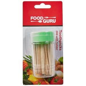 Food Guru Toothpicks Plus Holder