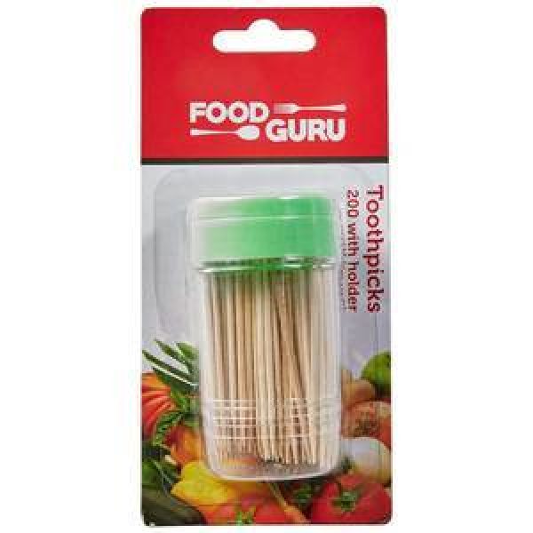 Food Guru Toothpicks Plus Holder