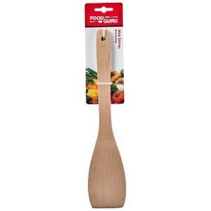 Food Guru Wok Stirrer Beechwood